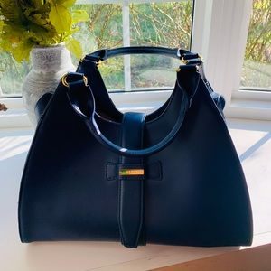 Iman Leather handbag